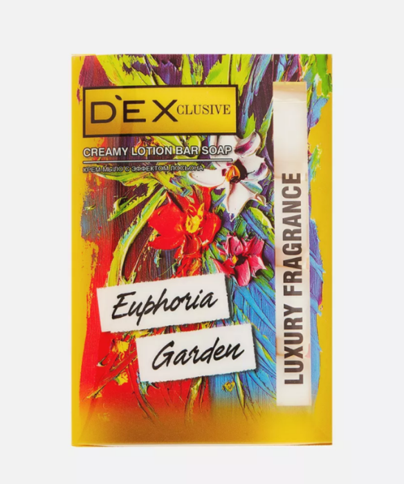 Мыло парфюмированное Dexclusive Euphotia Garden 4 шт в уп
