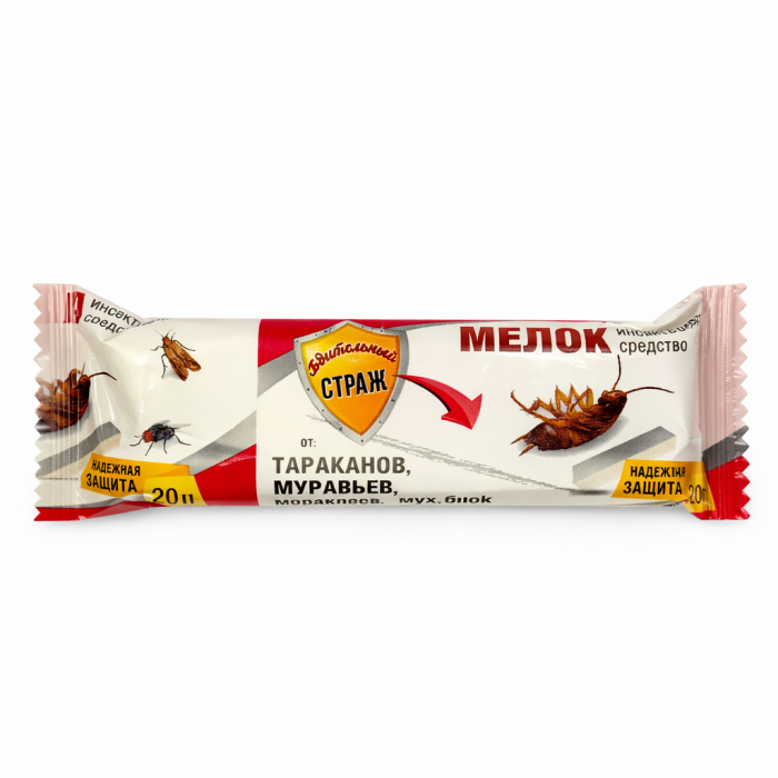 Мелок от тараканов и муравьев Страж 20 г