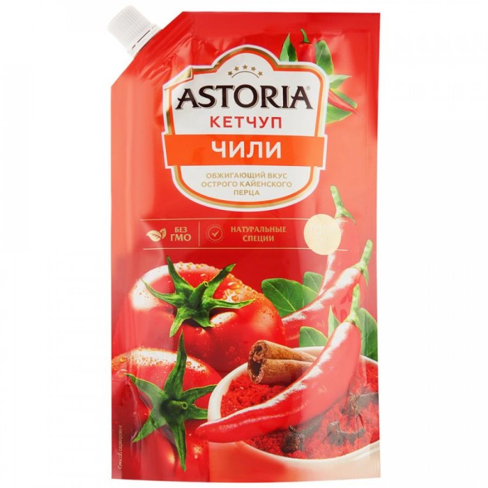 Кетчуп Astoria Чили 330 г