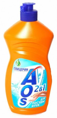 AOS средство для мытья для посуды 450 г