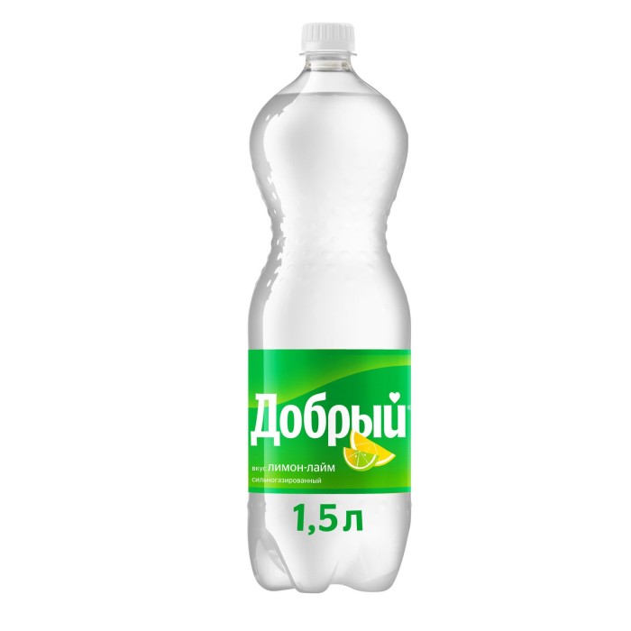 Добрый Лимон-лайм 1,5 л