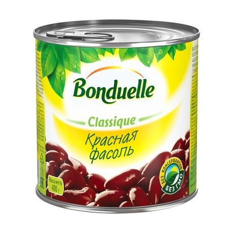 Bonduelle Фасоль красная 470 мл.