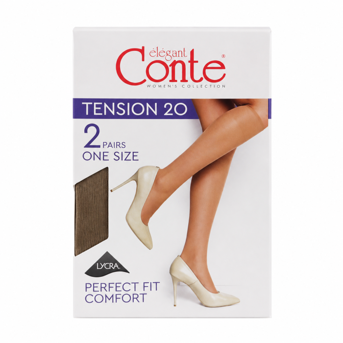 Гольфы Conte 20 den