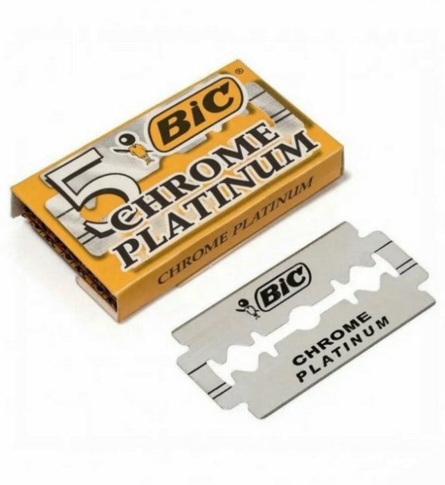 Bic лезвие двустороннее 5 шт.