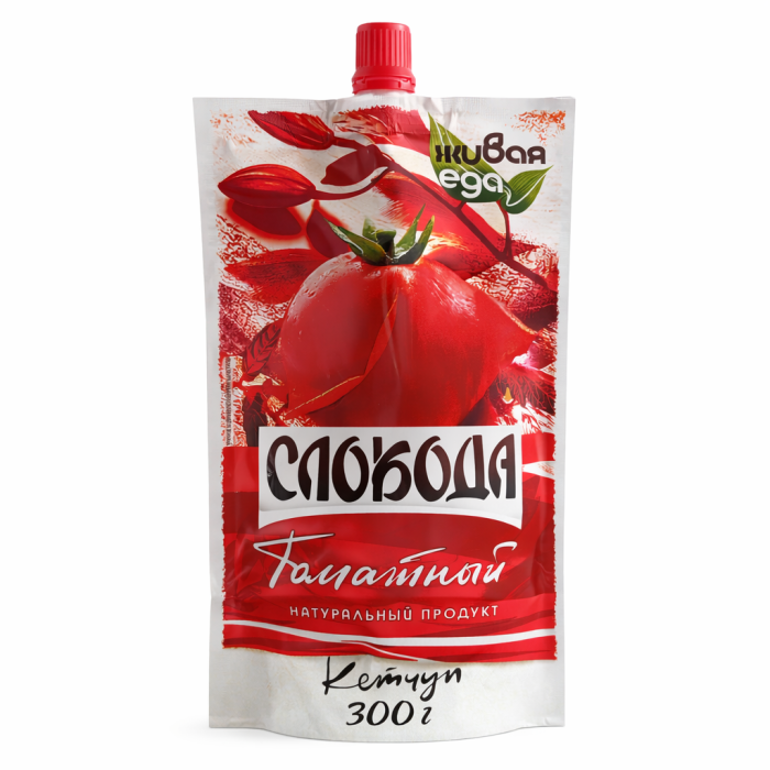 Слобода Кетчуп Томатный 300 г.