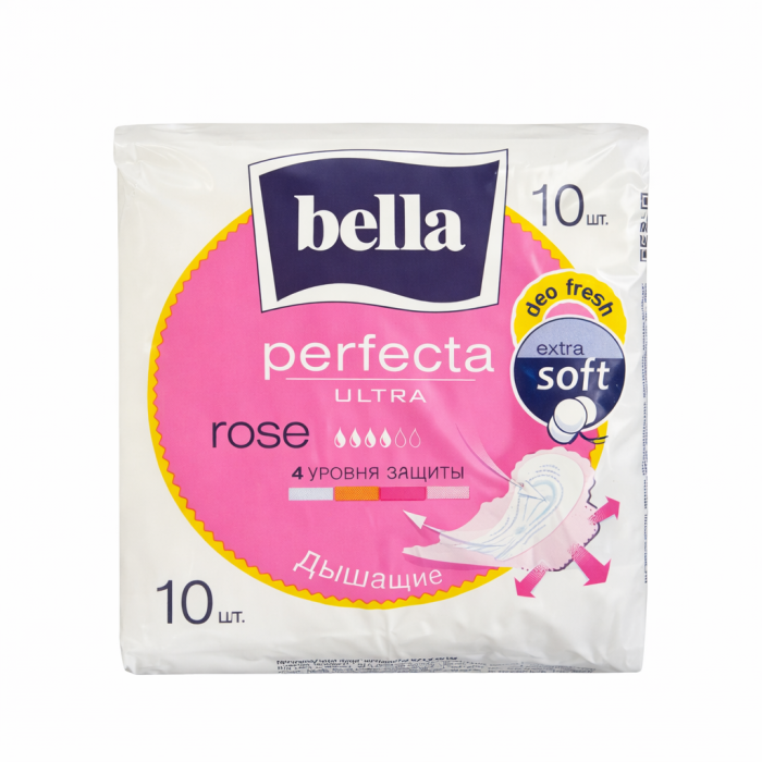 Bella Perfecta Ultra Rose гигиен. прокладки супертонкие 10 шт