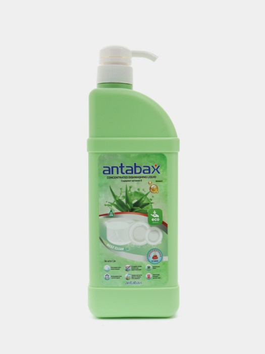 Antabax средство для мытья посуды Алоэ вера 1 л