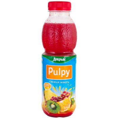 Добрый Pulpy Тропик 0,9 л