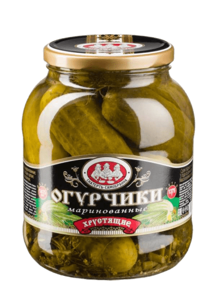 Огурцы Юнона марин. 3-6 см 700 г.
