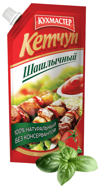 Кетчуп Кухмастер шашлычный 350 гр..