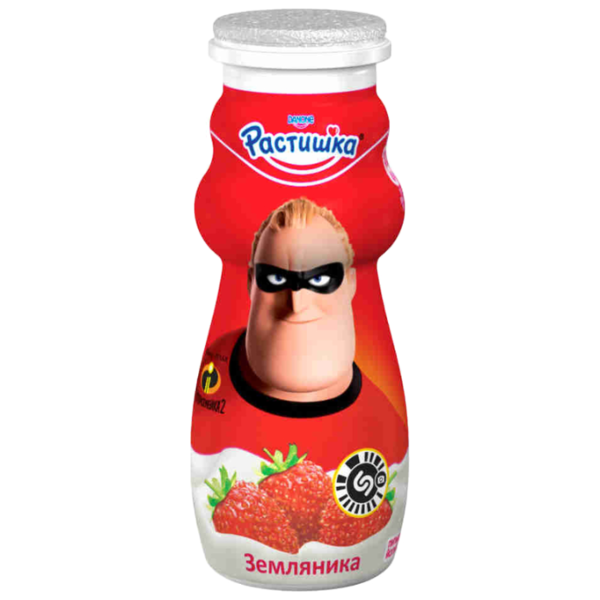 Растишка питьевая Земляника 90 г