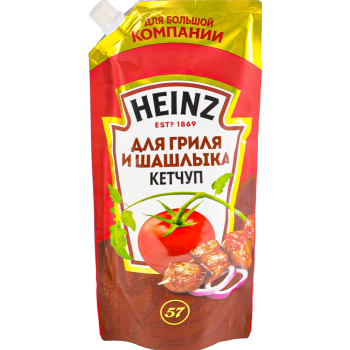Кетчуп Хайнц  для гриля и шашлыка 550 г.