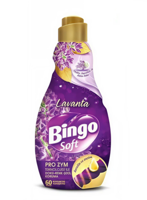 Кондиционер Бинго софт Лаванда 1440 мл