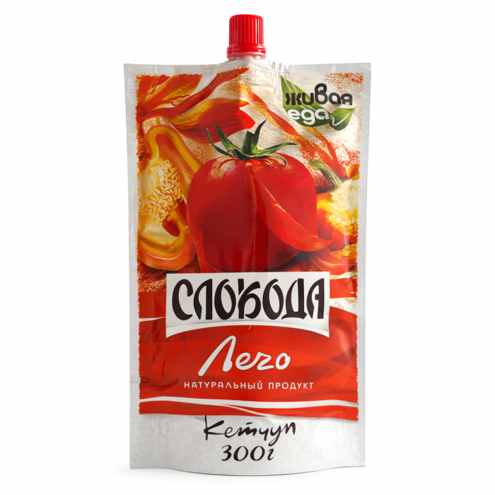 Слобода Кетчуп Лечо 300 г