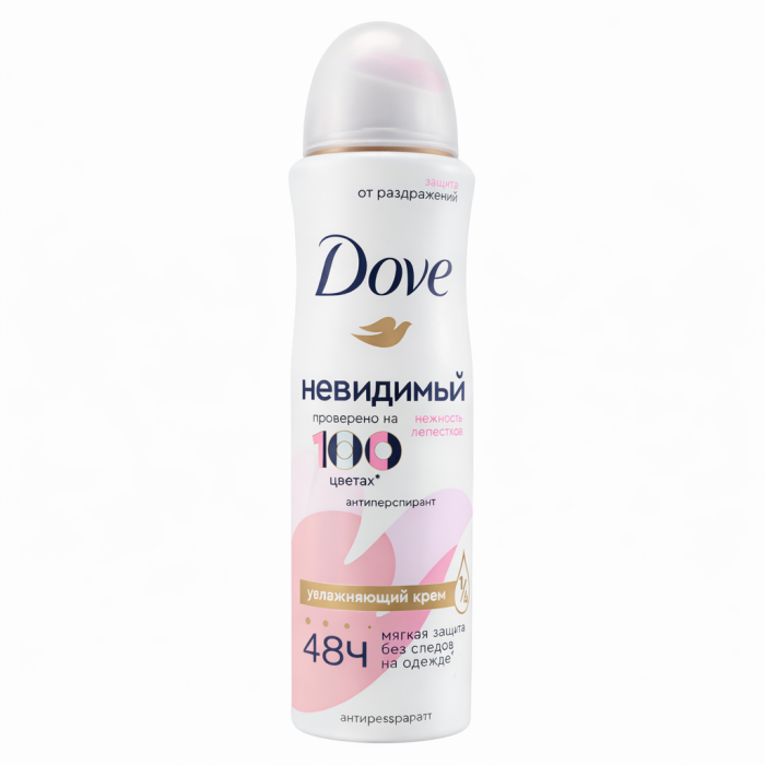 Dove Антиперспирант Невидимый нежность лепестков 150 мл