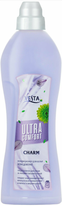 Кондиционер для белья Vesta Ультра комфорт charm 1 л