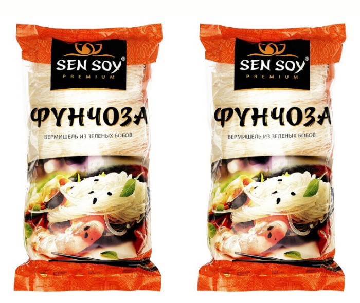 Фунчоза Sen Soy 200 г.
