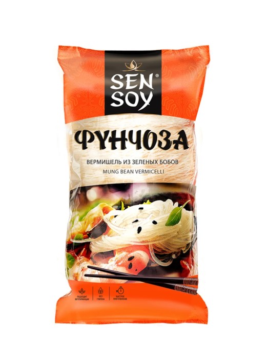 Фунчоза Sen Soy 200 г.