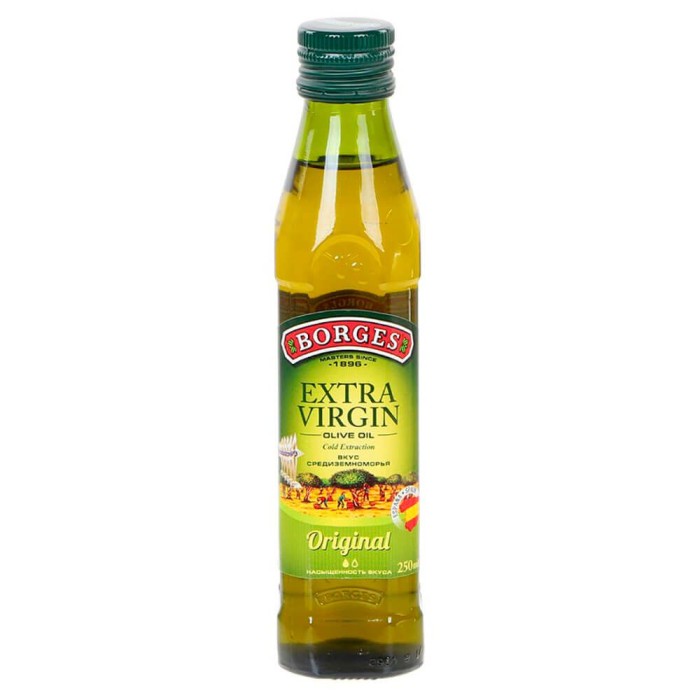 Масло оливковое Боргес Extra Virgin 250 мл.