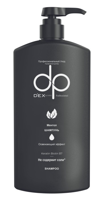 Daily Perfection Шампунь Ментол 800мл