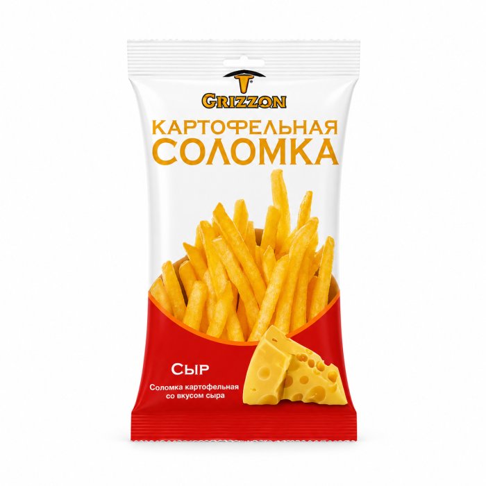 Соломка картофельная со вкусом сыра 80 г