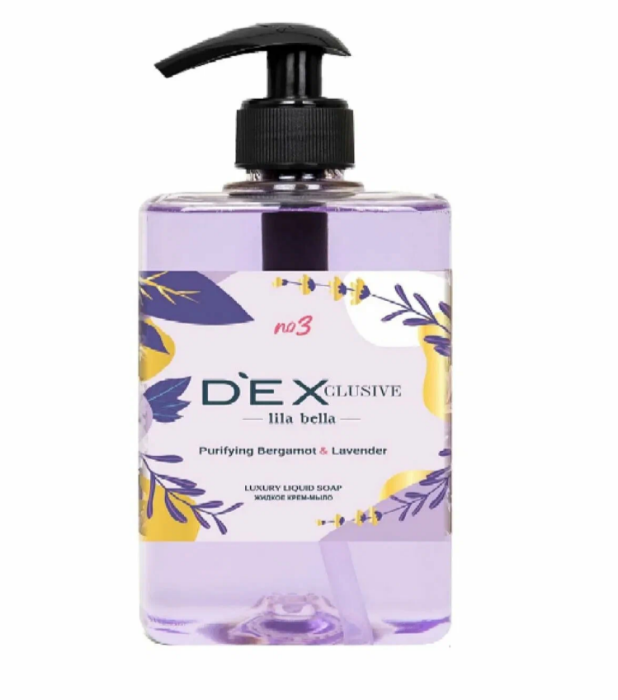 Жидкое мыло DEX Clusive Красивая лилия 500 мл