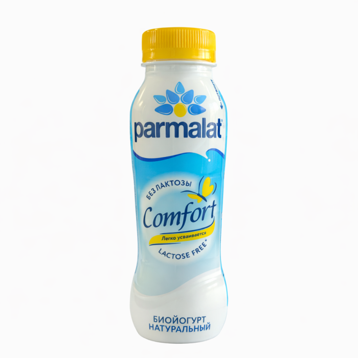 Йогурт питьевой безлактозный Parmalat  290 г