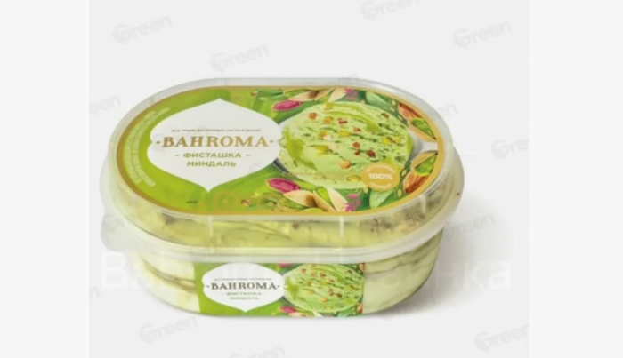 Мороженое Bahroma Фисташка-миндаль 450 г