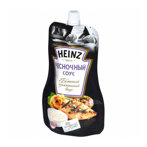 Соус Хайнц Чесночный  230 г.