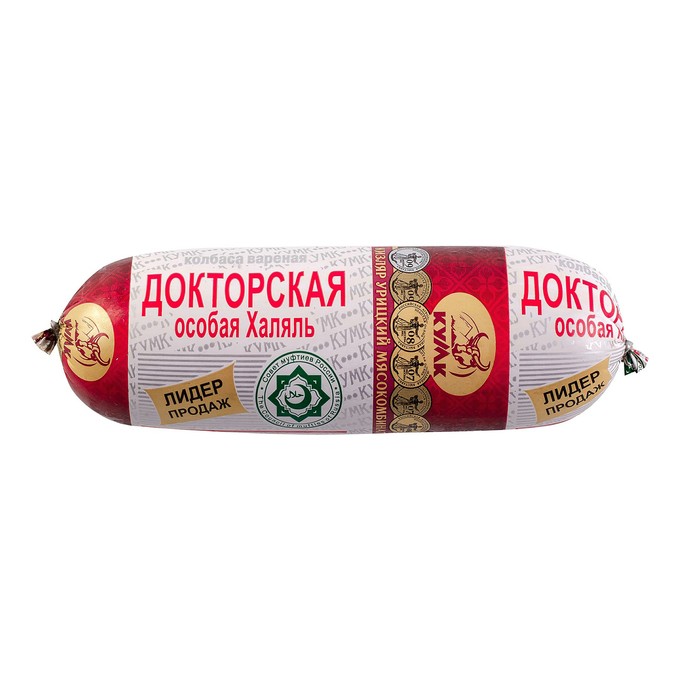 Колбаса Докторская вареная в/с Кумк