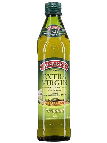 Масло олив. Боргес  Extra Virgin 500 мл.