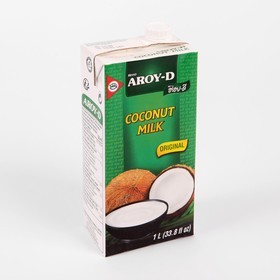 Молоко кокосовое AROY-D 1 л.