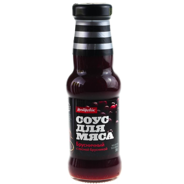 Соус для мяса Брусничный 285 г