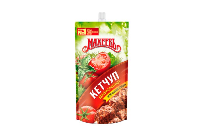 Кетчуп Махеевъ Для гриля и шашлыка 260 г