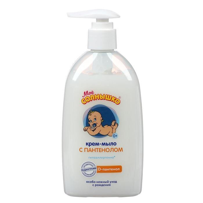 Крем-мыло с Пантенолом Моё солнышко 300  мл