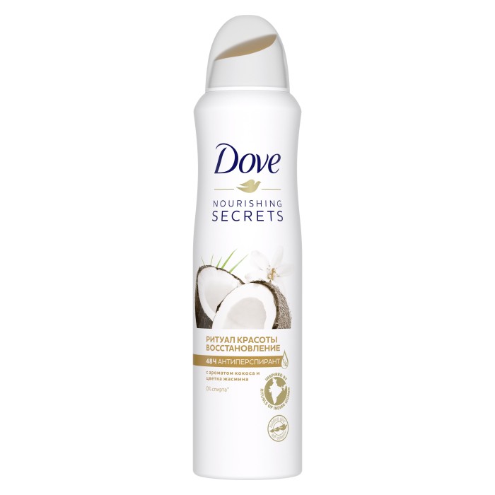Дезодорант жен. Dove Ритуал красоты 150 мл