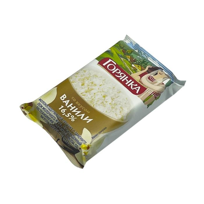 Творожная масса со вкусом ванили Горянка 180 г