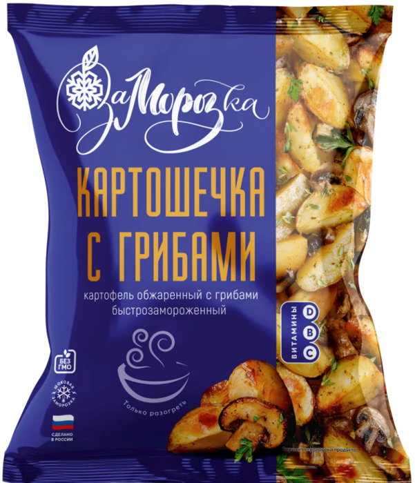 Картошечка с грибами Заморозка 400 г