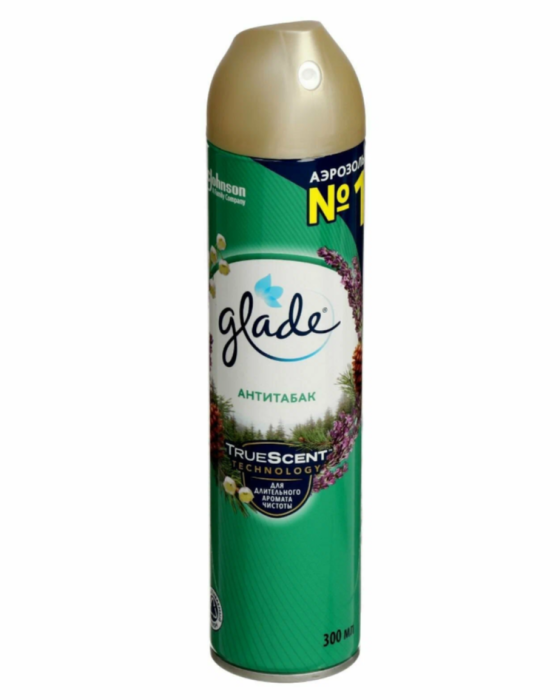 Освежитель воздуха Glade Антитабак 300 мл