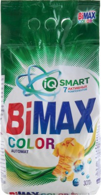 Порошок BiMax color 3 кг.