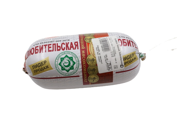Колбаса Любительская вареная в/с Кумк