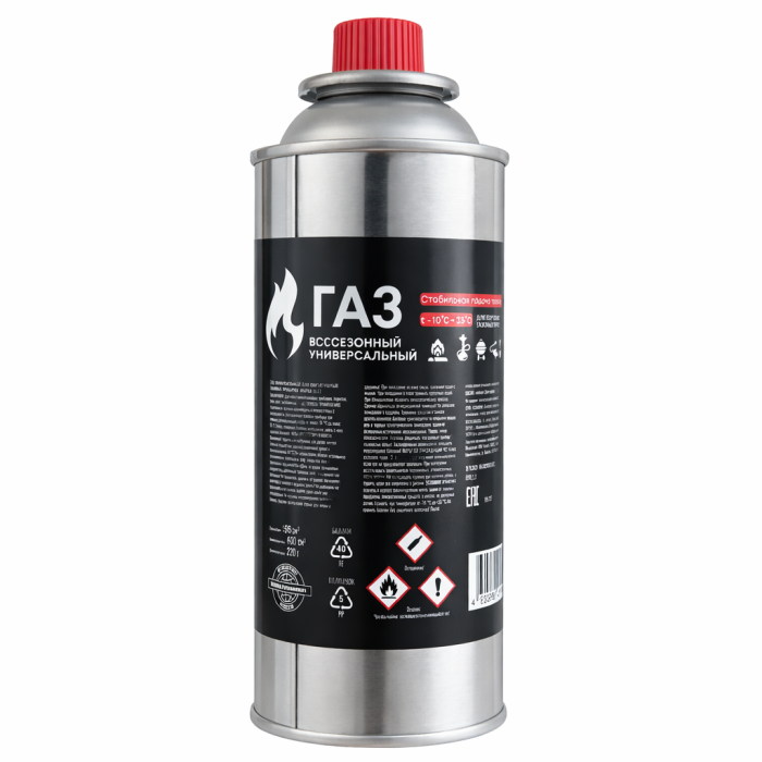 Газ всесезонный универсальный 520 мл