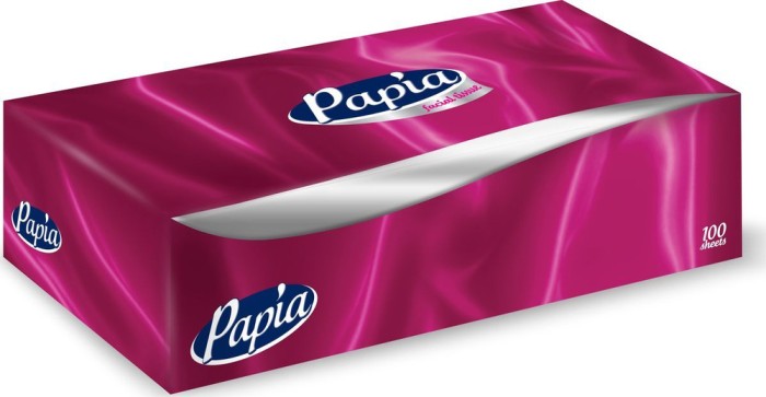 Салфетки для лица Papia 100 шт