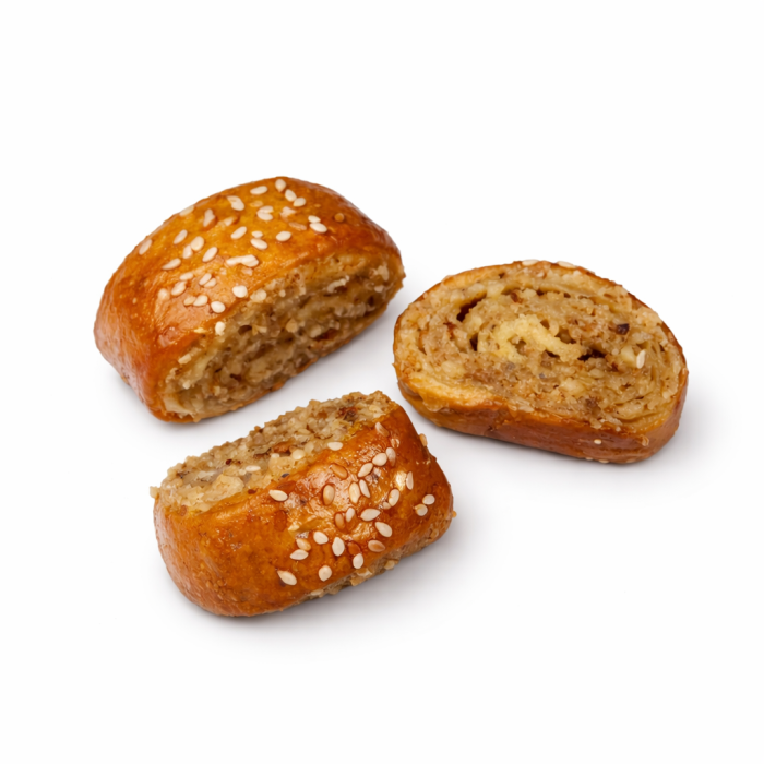 Пахлава с орехом