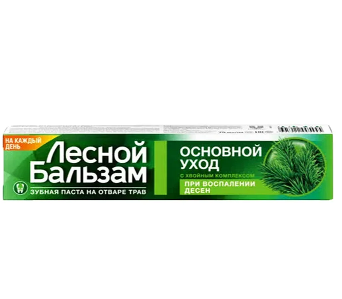 Зубная паста Лесной бальзам 75 мл.