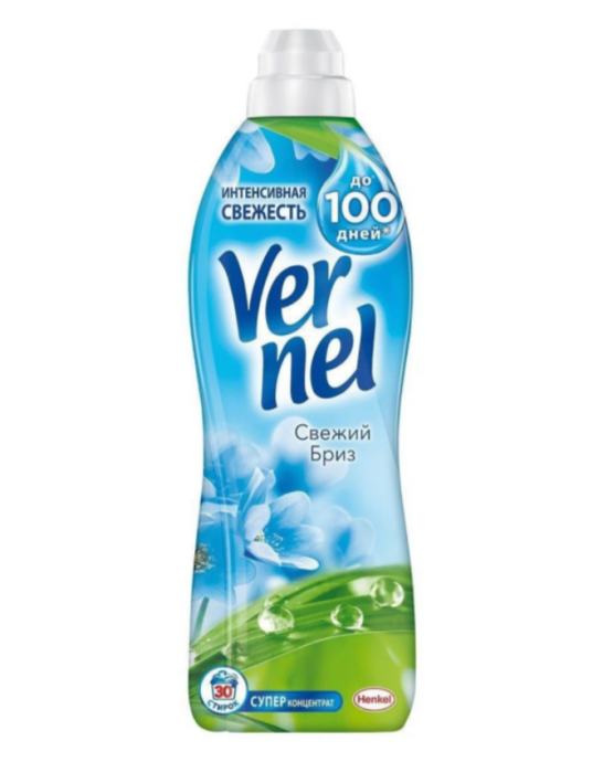 Кондиционер для белья Vernel  свежий бриз 910 мл