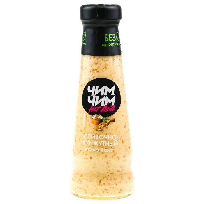 Соус Сливочно кунжутный чим-чим 180 г
