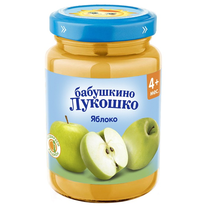 Бабушкино Лукошко пюре Яблоко 190 г