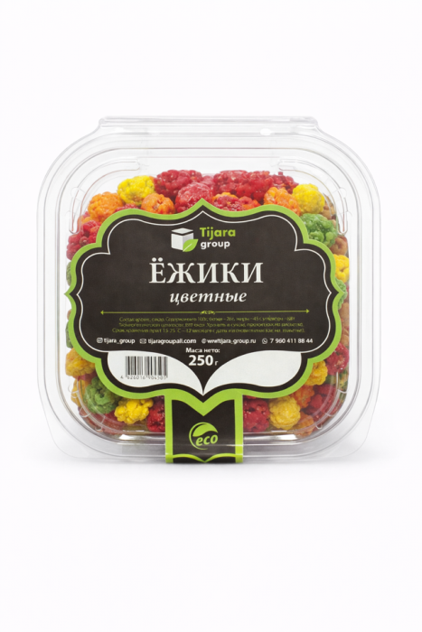 Арахис ежик цветной 250 г