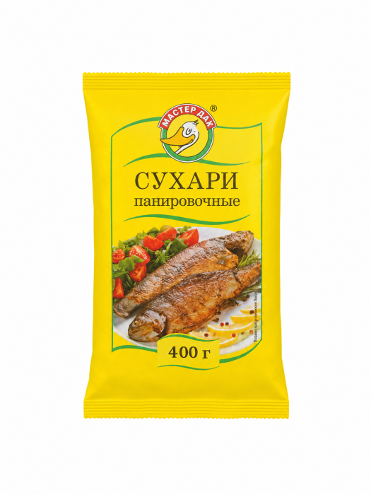 Мастер дак сухари панировочные 400 г
